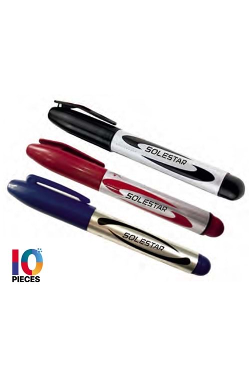 KOLİ KALEMİ (KIRMIZI) (STR1616)(SOLESTAR)