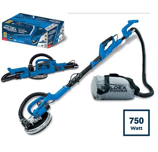 BOLDEX-ALÇIPAN ZIMPARA MAKİNASI 750 W