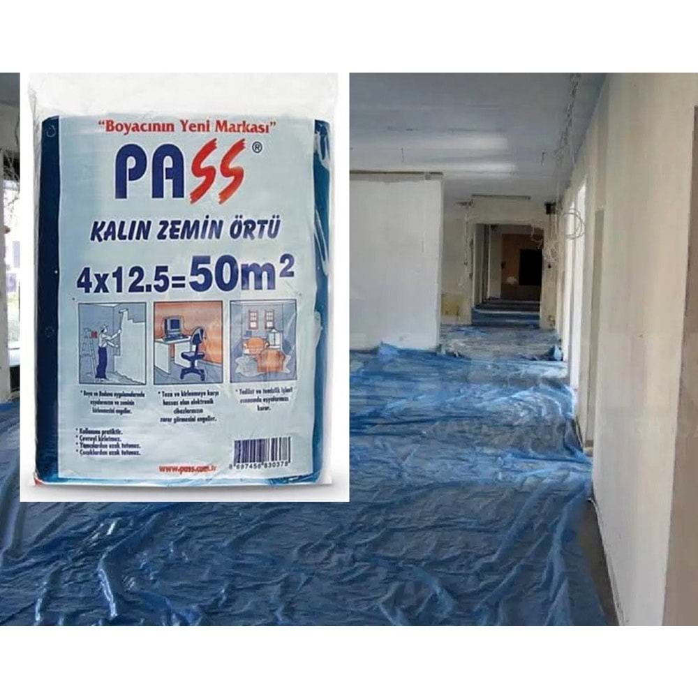 (PASS) ZEMİN ÖRTÜSÜ KALIN (30 M2) (1/12)