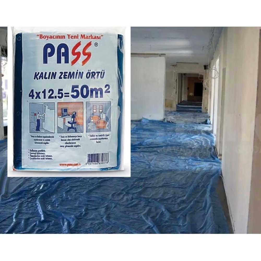(PASS) ZEMİN ÖRTÜSÜ KALIN (50 M2) (1/12)