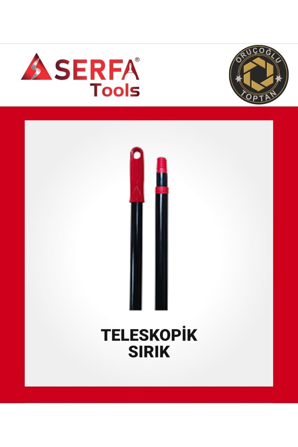400 CM -TELESKOPİK SIRIK METAL ( 10 ADET )