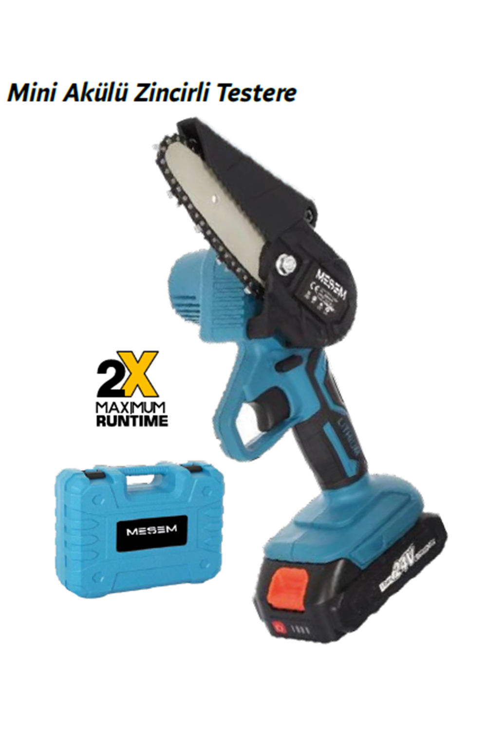 (AKÜLÜ)- ZİNCİRLİ TESTERE MİNİ-(TRİCRAFT)