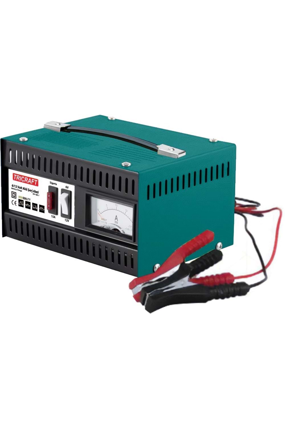 (6-12) VOLT AKÜ ŞARJ CİHAZI (130 W) (7151)-(TRİCRAFT)