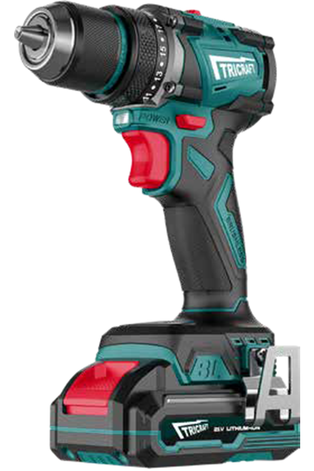 ŞARJLI MATKAP 13 MM /70 NM (7303)-TRİCRAFT