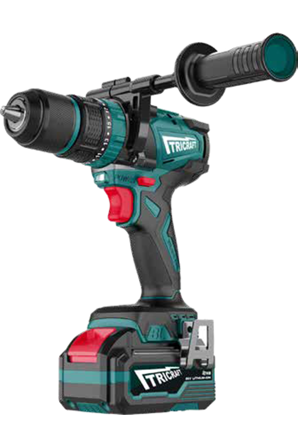 ŞARJLI MATKAP 13 MM /110 NM (7304)-TRİCRAFT