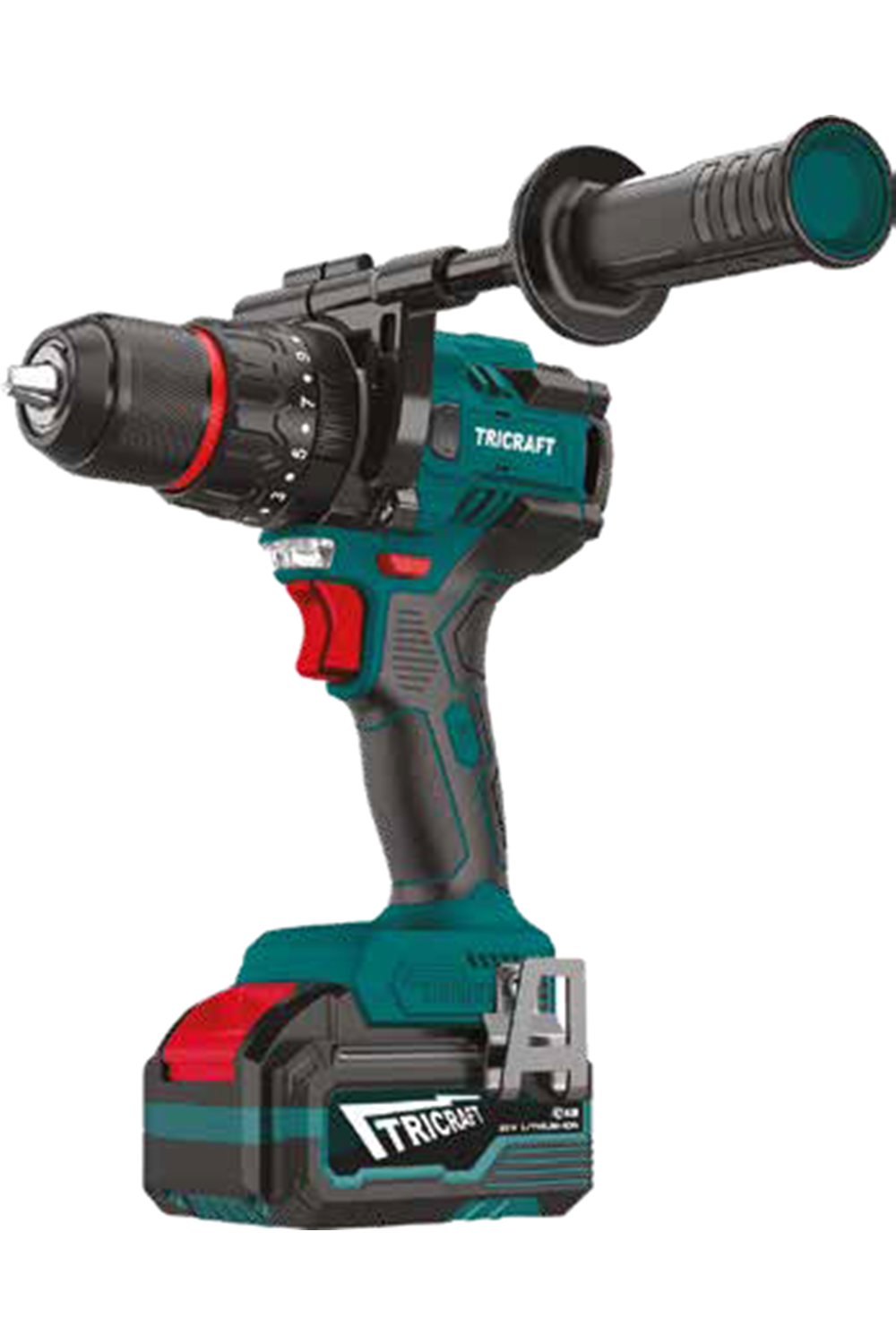 ŞARJLI MATKAP 13 MM /160 NM (7305)-TRİCRAFT