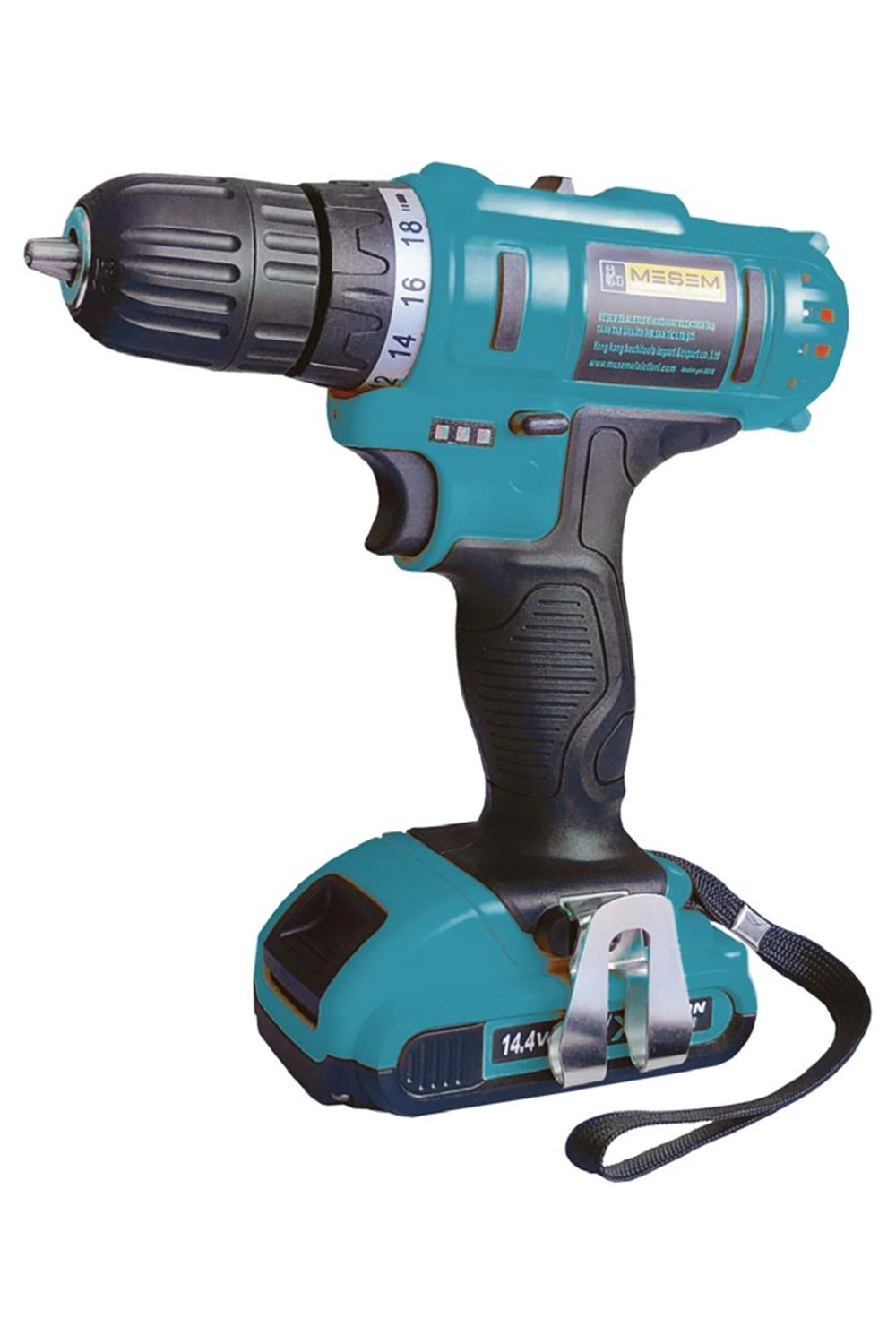 10MM DARBELİ AKÜLÜ VİDALAMA 14,4 W (800)-YEŞİL KUTU