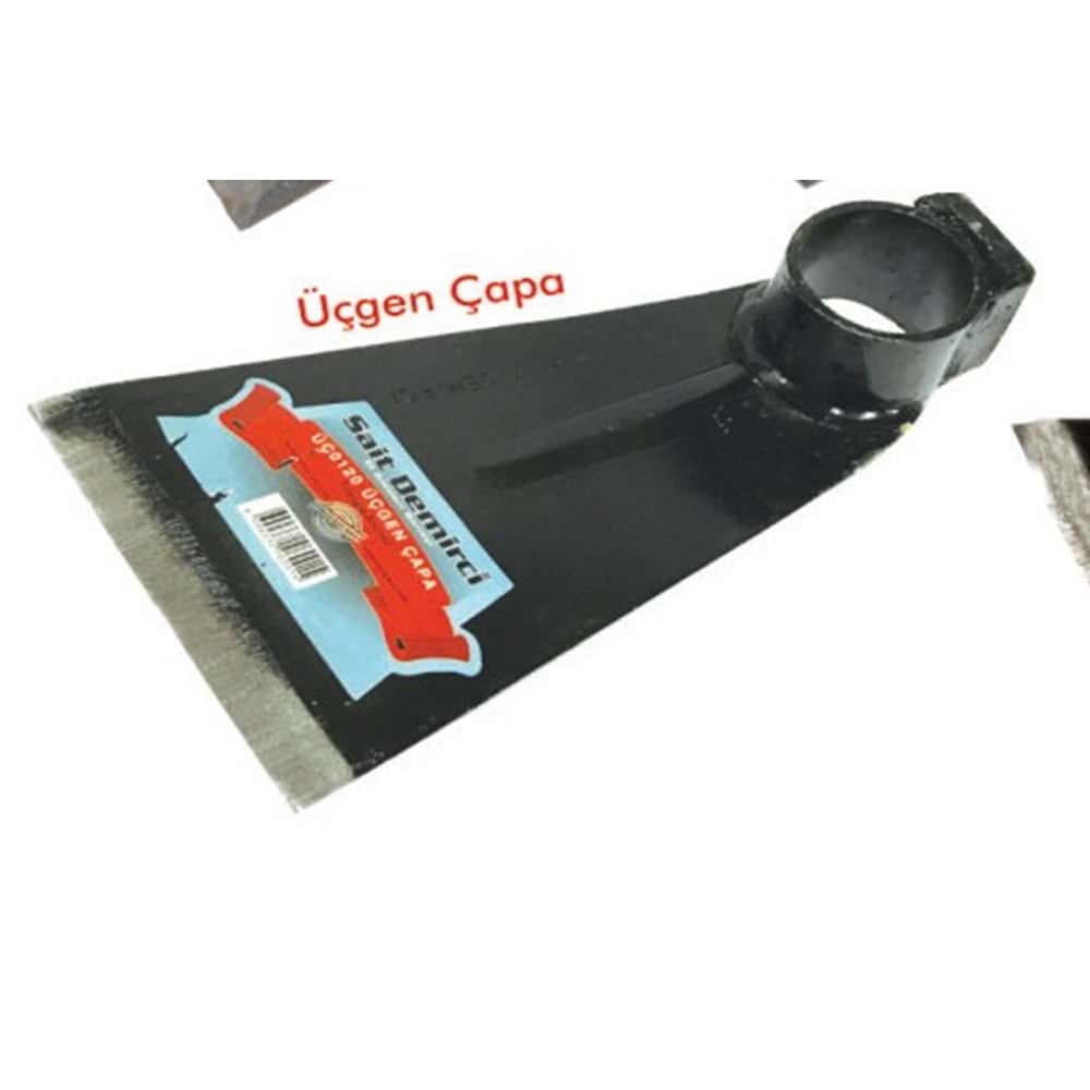 SAİD DEMİRCİ - ÜÇGEN ÇAPA ( ÇELİK )