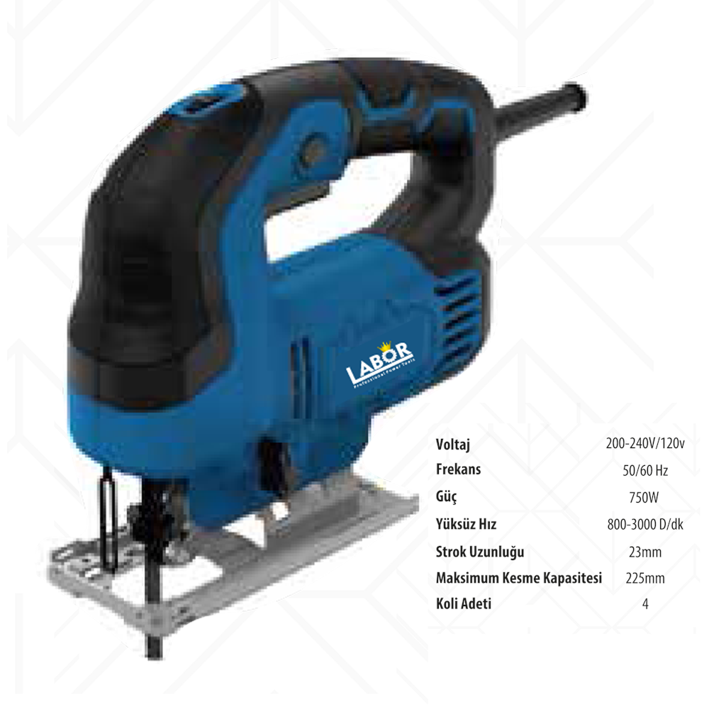 (78205)(LABOR) DEKUBAJ TESTERE