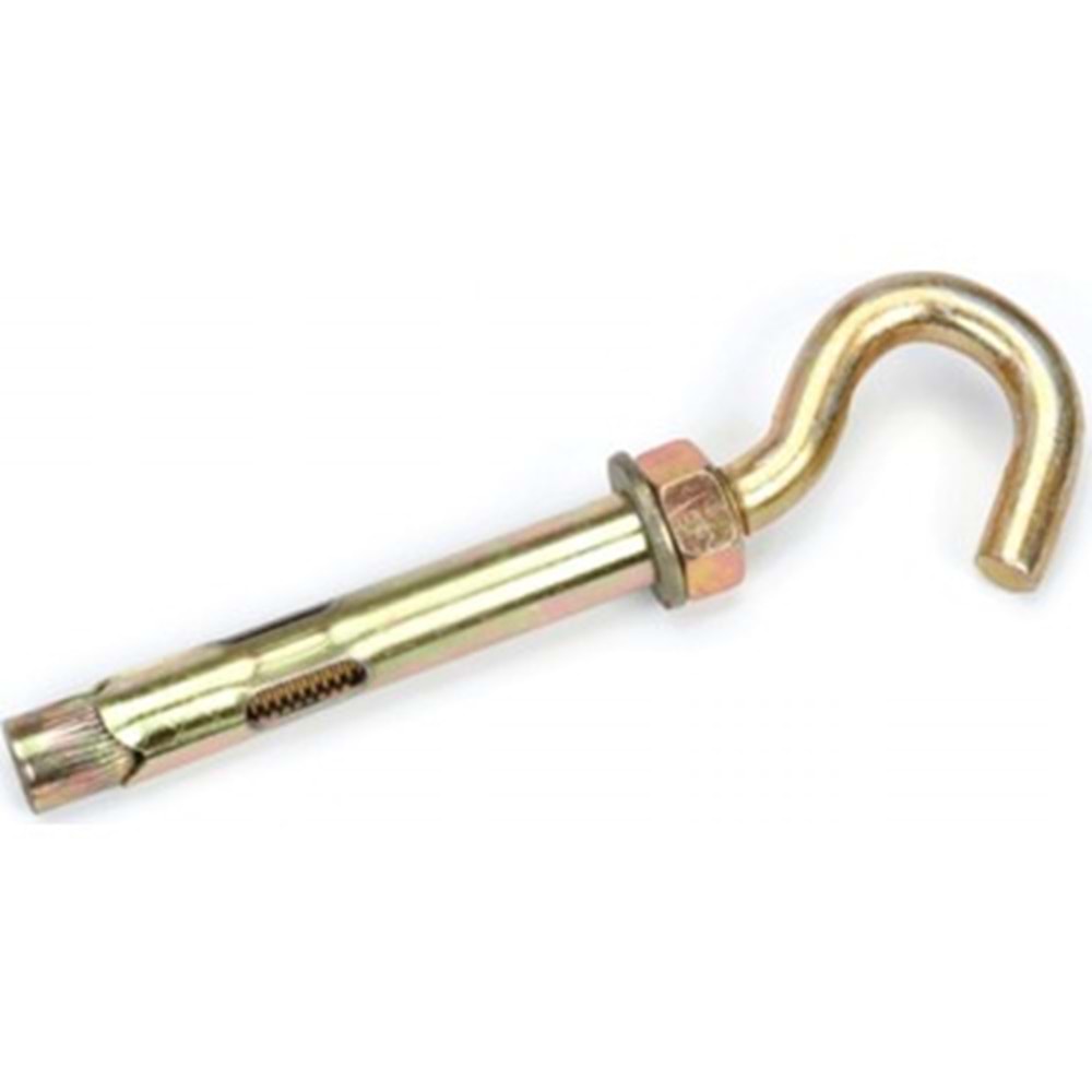 ÇELİK DÜBEL AÇIK KANCALI (8MM)