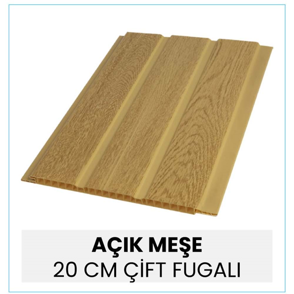 FUGALI- AÇIKMEŞE-(6.00 MT) - 20 CM TAVAN LAMBİRİ