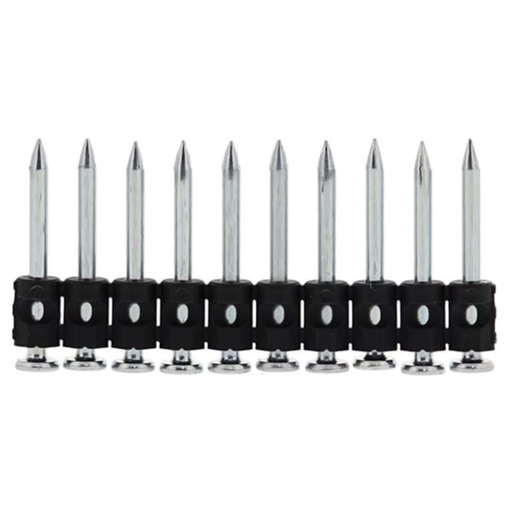 (HOFMANN)-TABANCA ÇİVİSİ -C-25 MM GRİ + GAZ TÜPÜ 165 MM (1000 AD)(1/10)