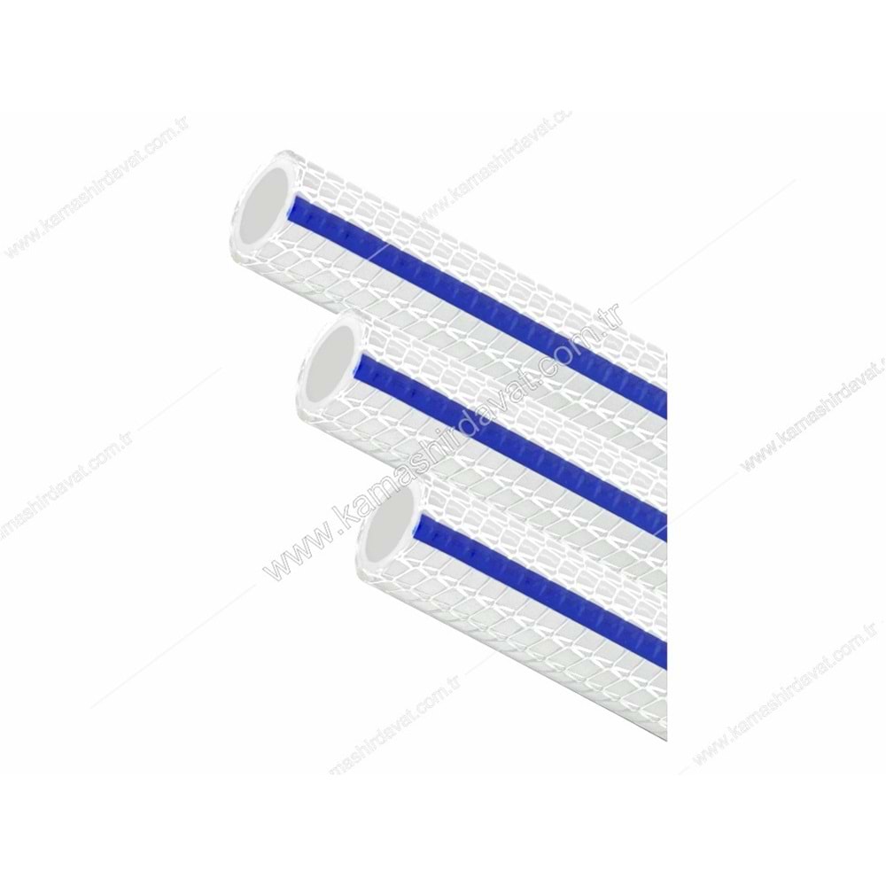 MARİN-1/2 BEYAZ ÖRGÜLÜ HORTUM (100 MT)