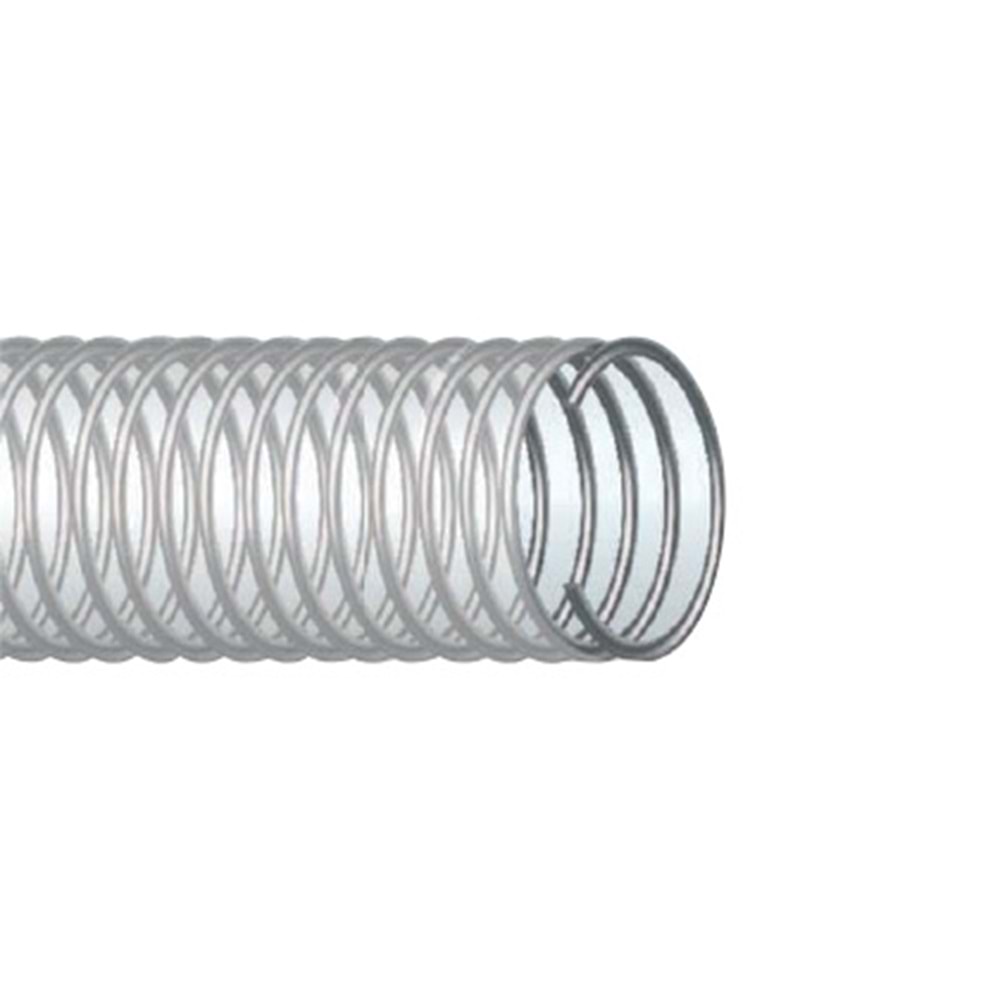 GIRTLAK-ŞEFFAF SPİRAL HORTUM (1P)