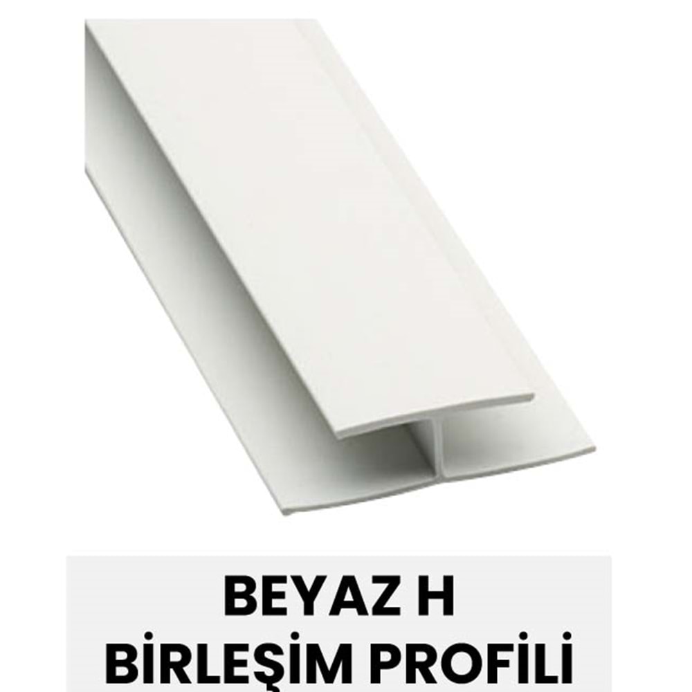 KÖŞE-LAMBİRİ- HAŞ PROFİLİ (BEYAZ)