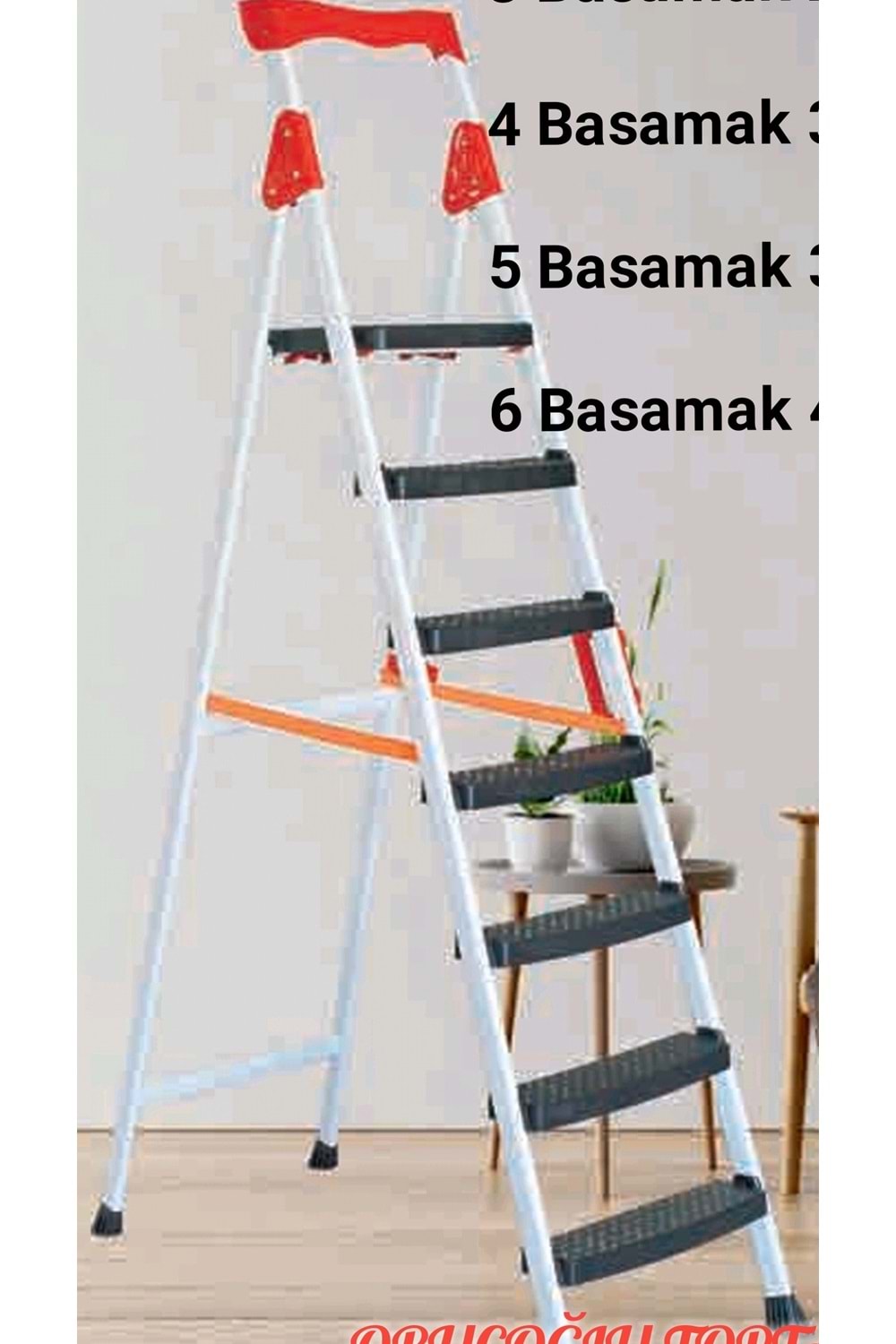 ELEGANCE -3 BASAMAK PLS MERDİVEN