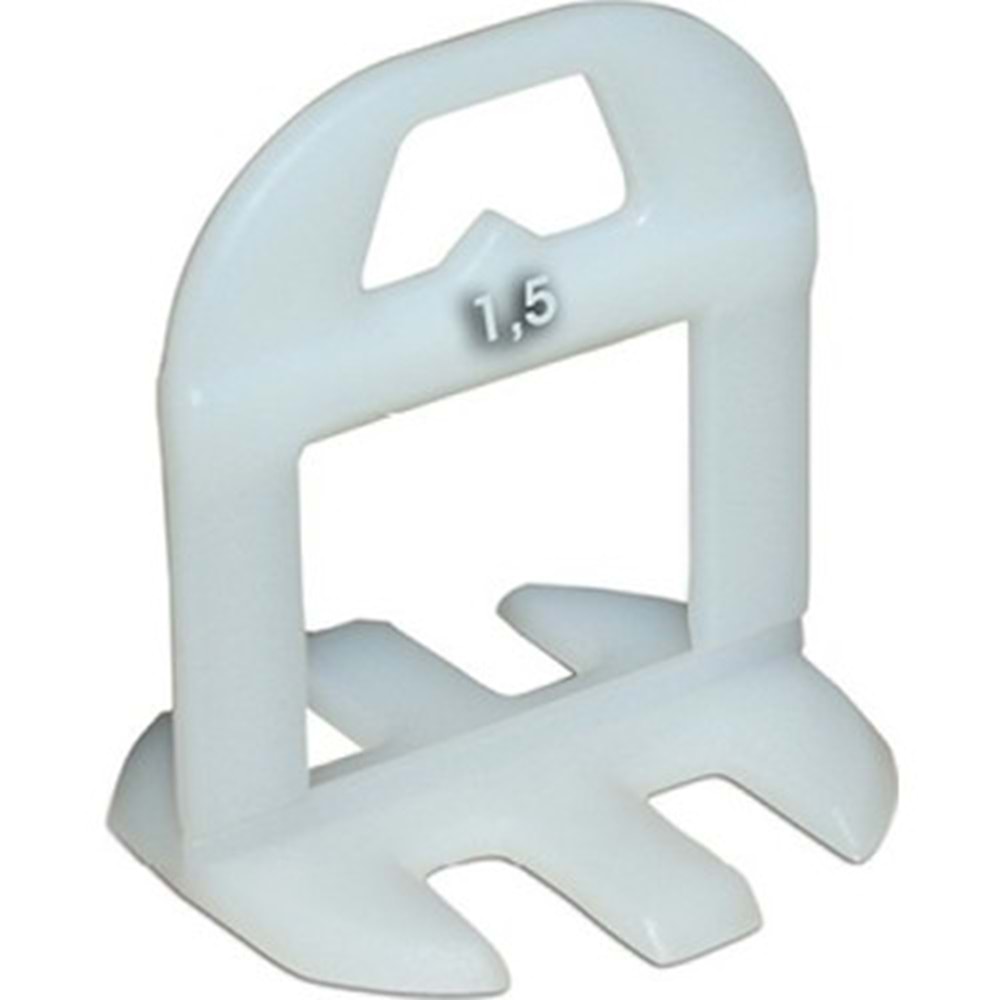 SEVİYE TESPİT(KLİPS) (3 MM) DERZ ARTISI (200 ADET)