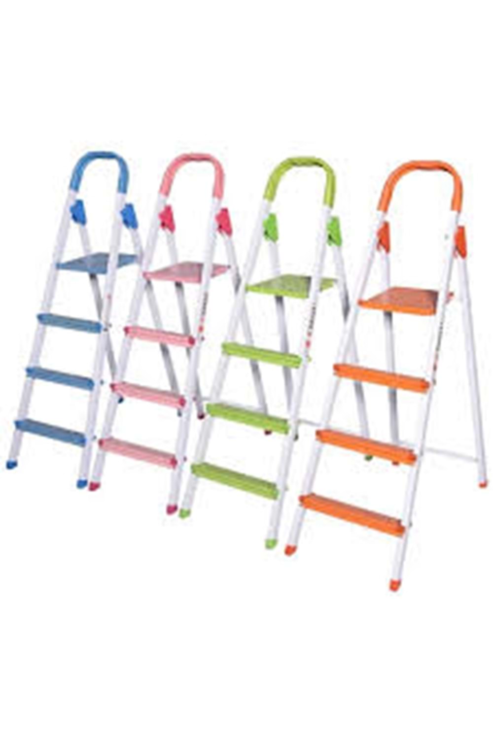 RİTA COLORFUL (RENKLİ) 3 BASAMAKLI MERDİVEN