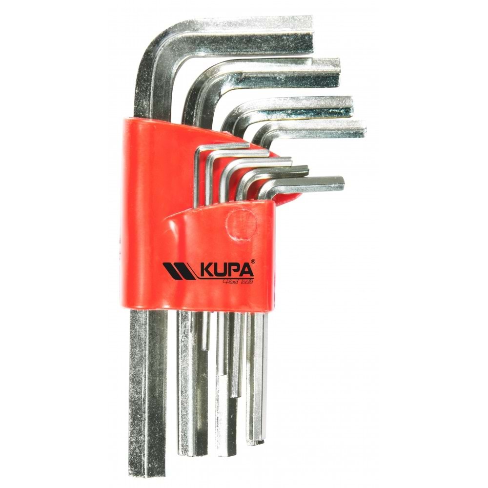 ALYAN SETİ DÜZ UZUN (180 MM) *9 PARÇA (KUPA)