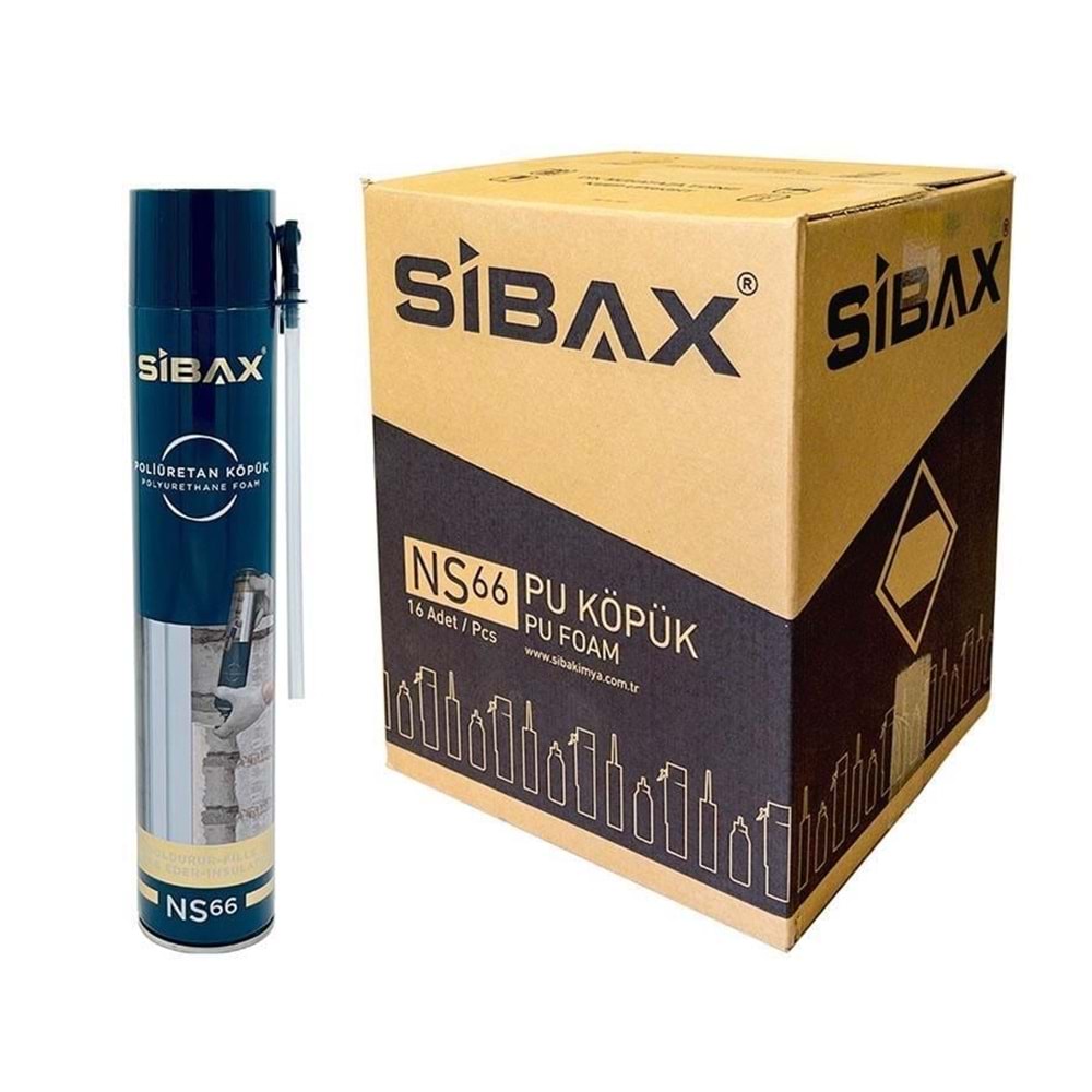 SİBAX -NS66 KÖPÜK 600 GR