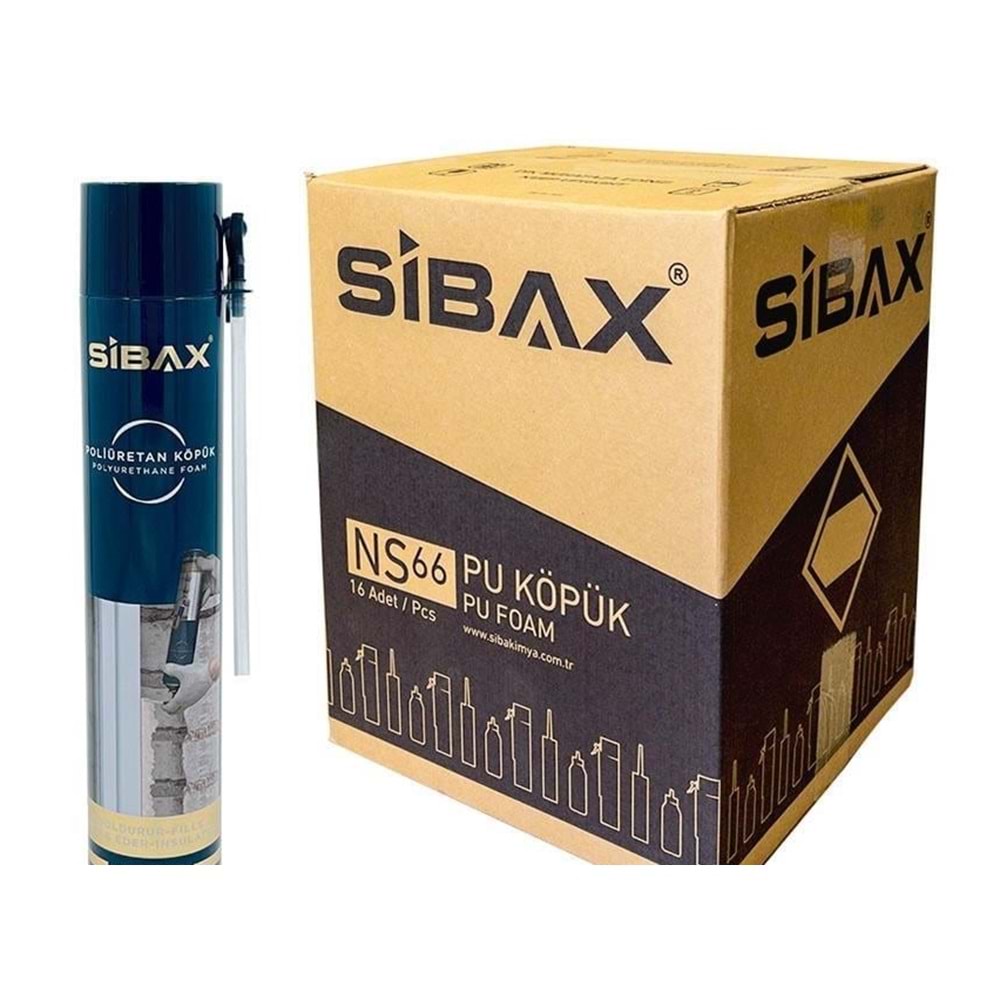 SİBAX -NS77 KÖPÜK 750 ML