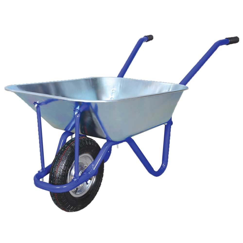 EL ARABASI-TROYKA (DEMONTE) GRİ (BURÇLU TEKER) (KANAT)