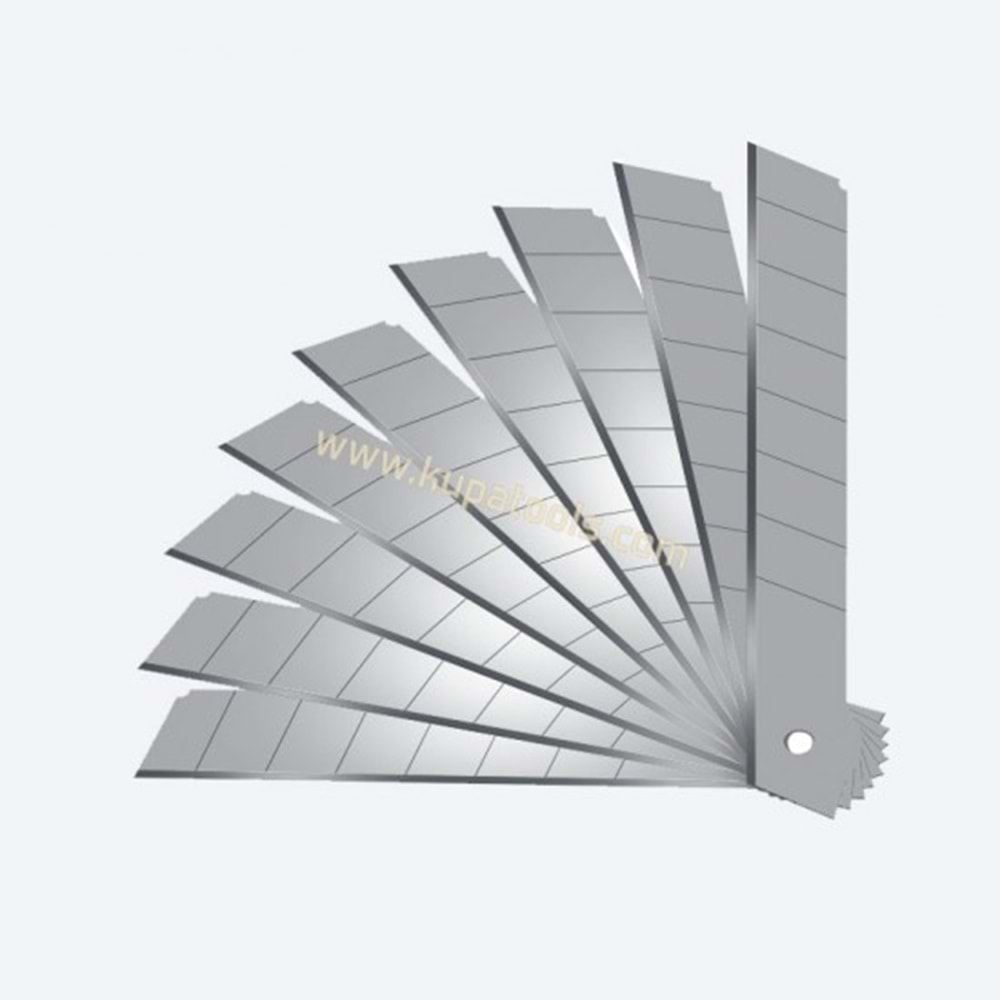 MAKET BIÇAĞI AĞZI (YEDEK) 4,0MM (1/100 ) (TYSON) ( 10 ADET )