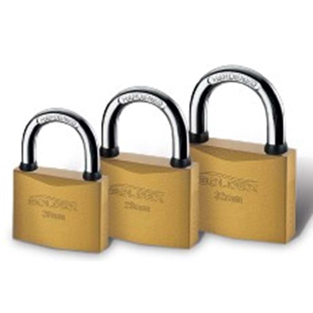 BOLDEX - (SARI) - ASMA KİLİT (32MM) (1/6)