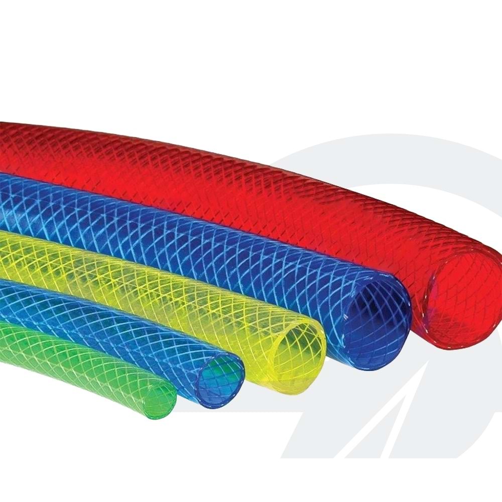 MADE-25MT SOFT ÖRGÜLÜ SİLİKONLU BAHÇE HORTUMU 1/2