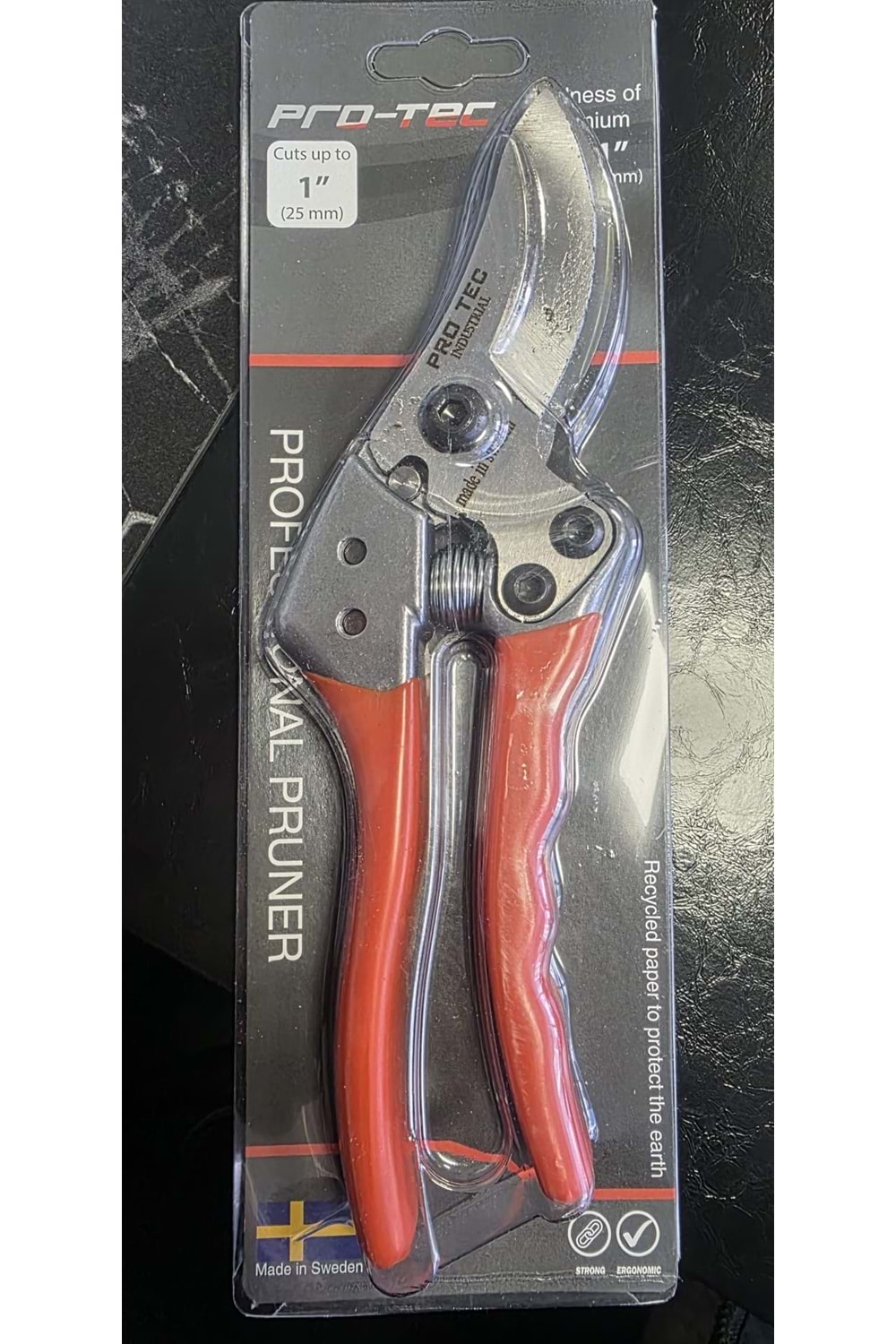 BAĞ MAKASI ( PROFESYONEL)-PROTEC TURUNCU 1 / 6 (İSVEÇ)