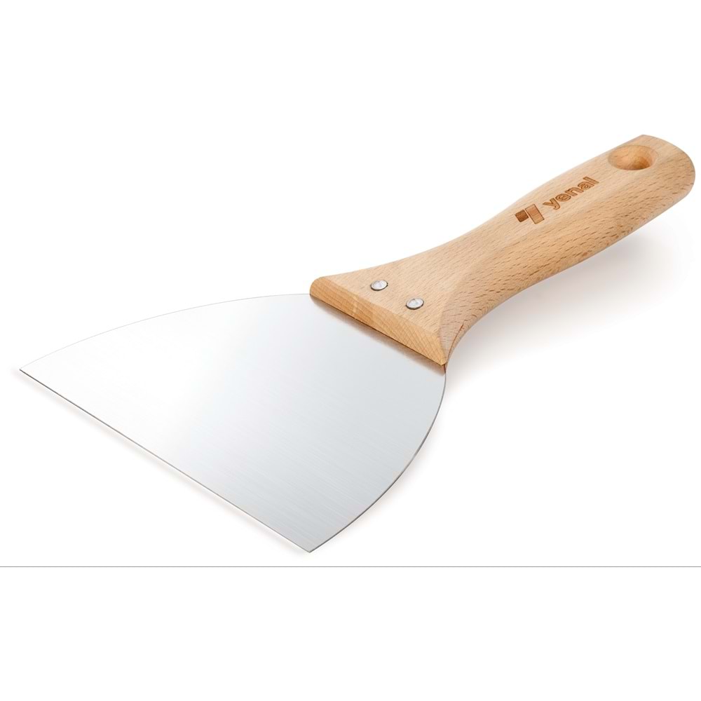 SCARP- AHŞAP SAPLI MACUN SPATULASI 12 CM