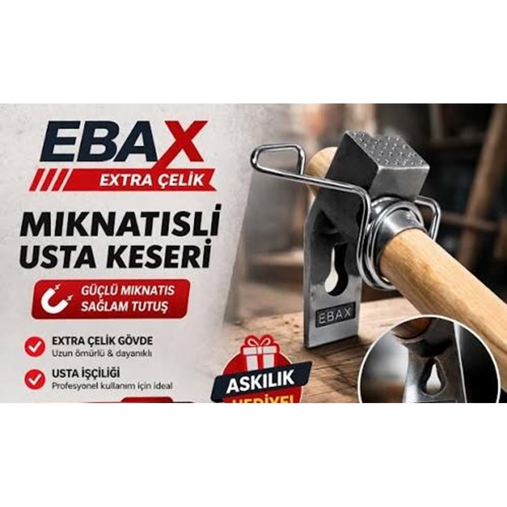 MIKNATISLI KESER SAPLI - EBAX (1/6)