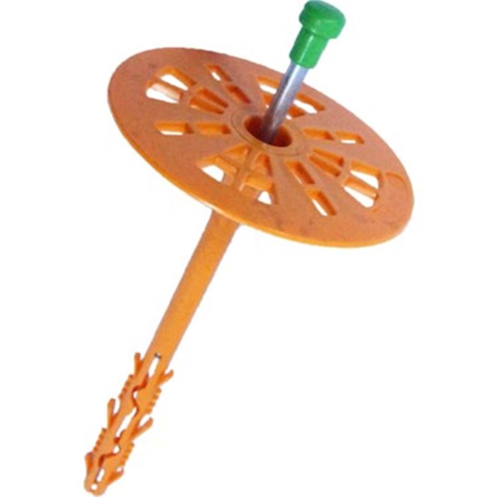 ÇELİK ÇİVİLİ (13,5 CM)-STAR -STRAFOR DÜBEL (500AD)