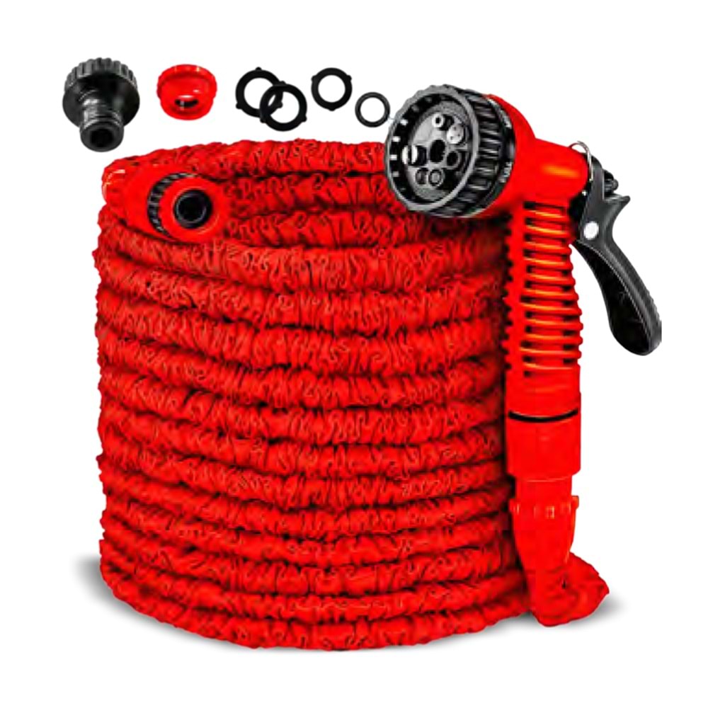 (STR1618)(SOLESTAR) SİHİRLİ HORTUM SULAMA SETİ (30 MT.)