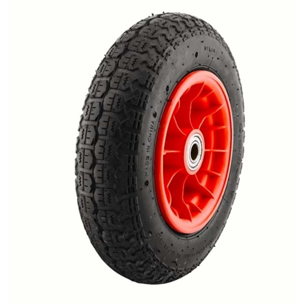 TEKER-EL ARABASI (PLASTİK JANT)-( ŞİŞME ) BİLYELİ (3.50-7)